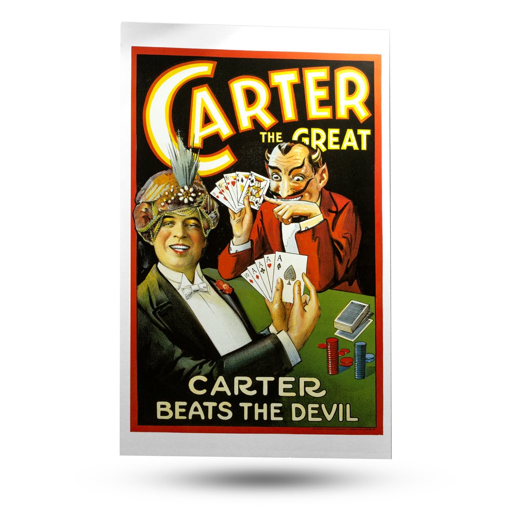 Carter Beats The Devil Poster