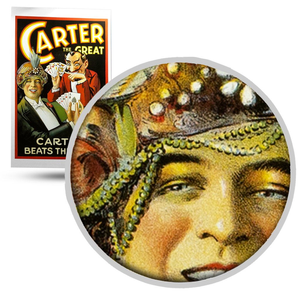 Carter Beats The Devil Poster
