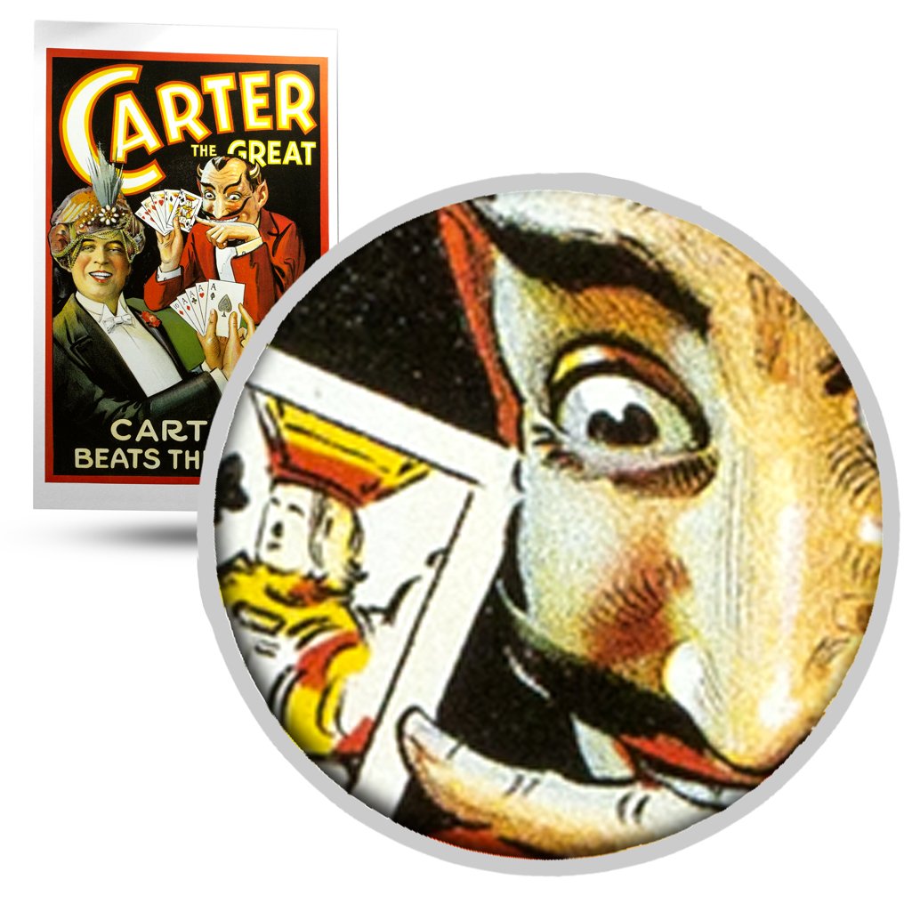 Carter Beats The Devil Poster