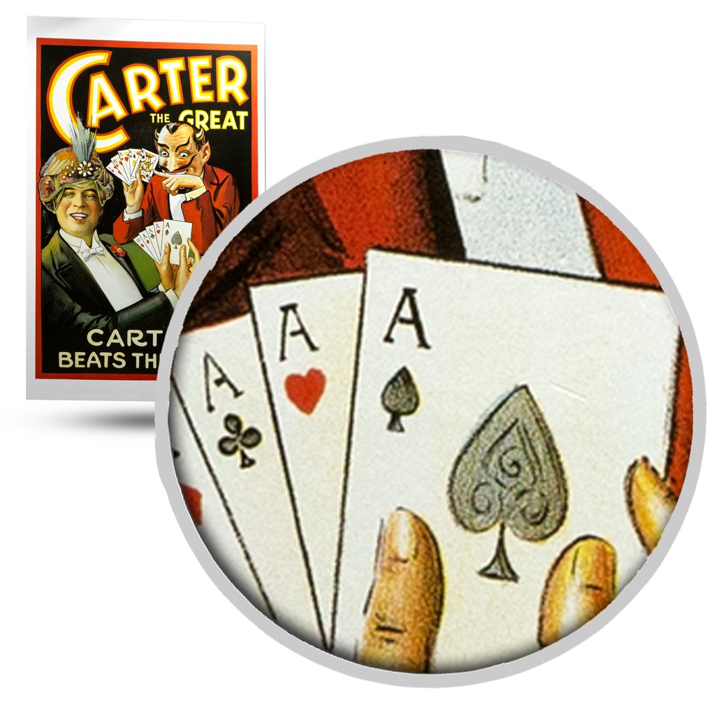 Carter Beats The Devil Poster