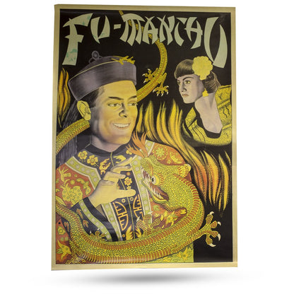 Fu Man Chu Poster
