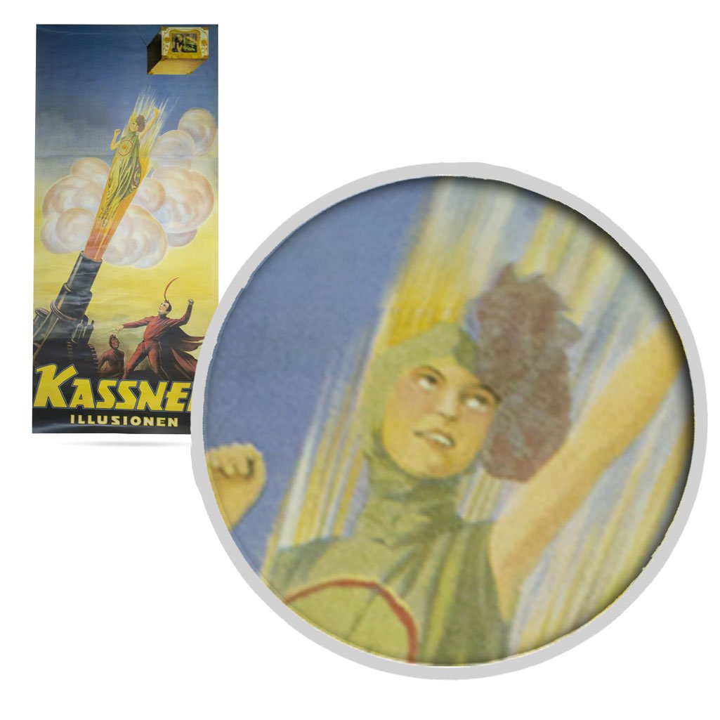 Kassner Illusionen Poster