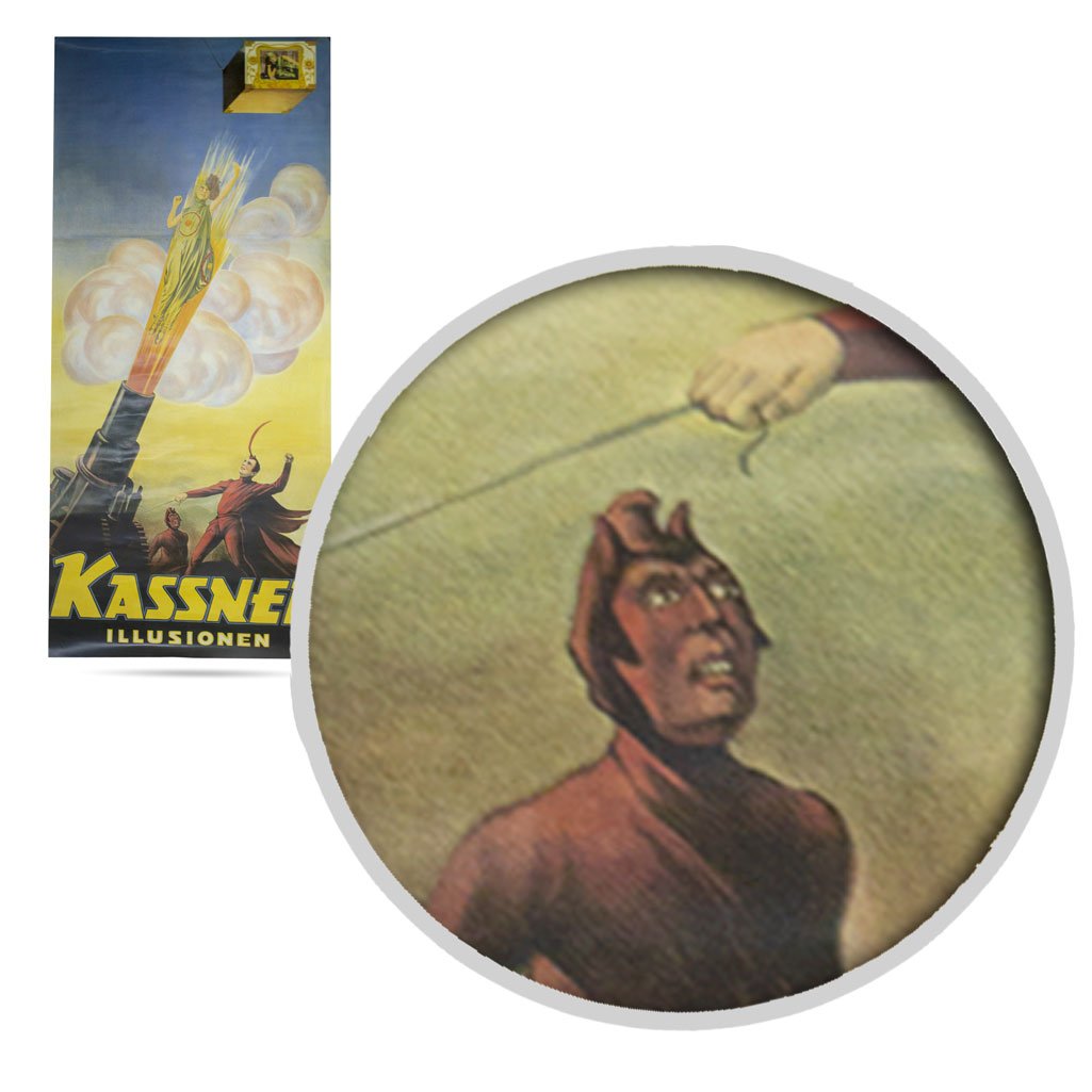 Kassner Illusionen Poster