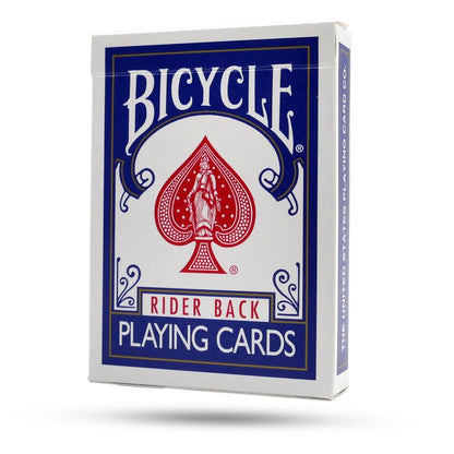 Bicycle Blue Double Back Deck
