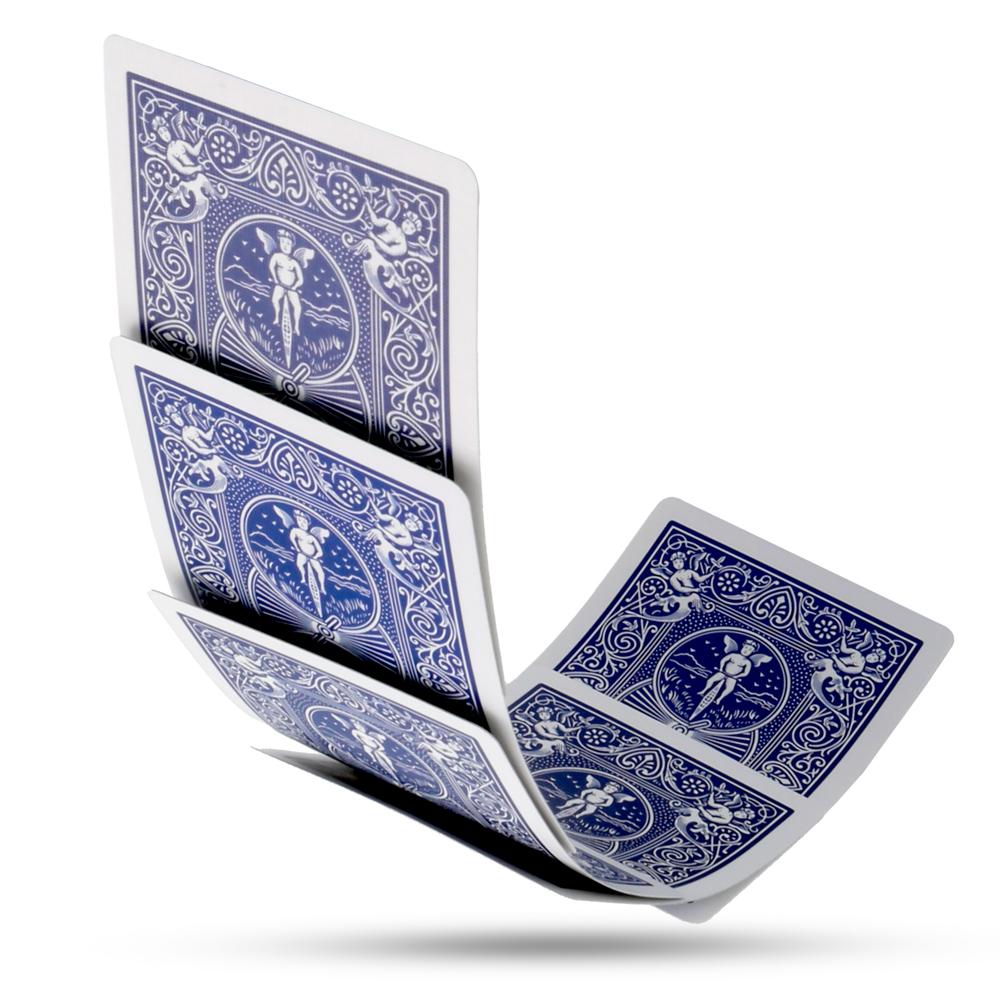 Bicycle Blue Double Back Deck