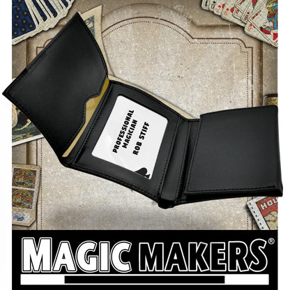Invisible Peek Wallet