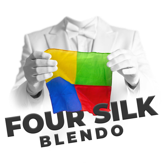 Four Silk Blendo Magic Trick