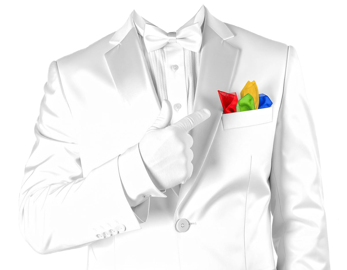 Four Silk Blendo Magic Trick