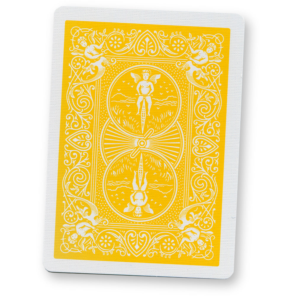 First Generation Bicycle Yellow Deck