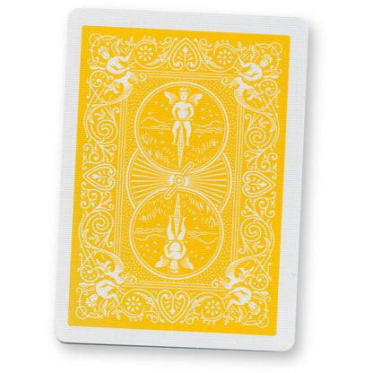 First Generation Bicycle Yellow Deck