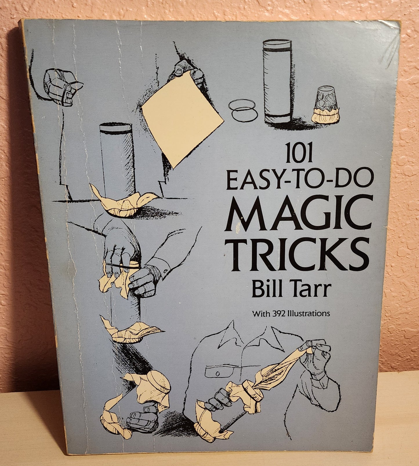 101 Easy To Do Magic Tricks by Bill Tarr Book