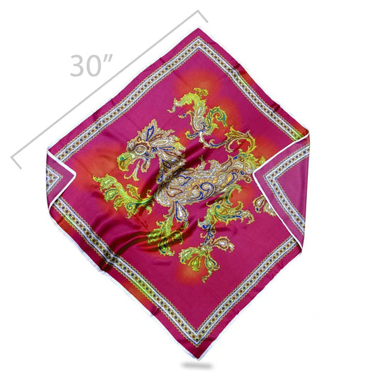 Vintage Dragon Silk