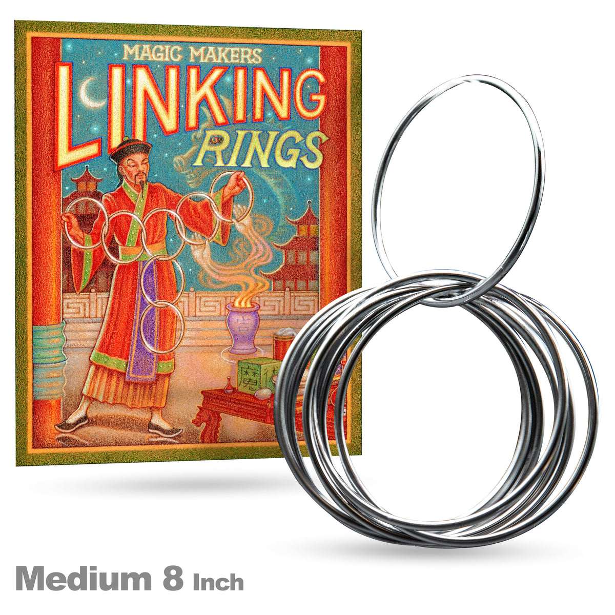 Linking Rings 8" Medium