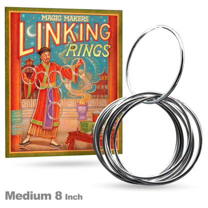 Linking Rings 8" Medium
