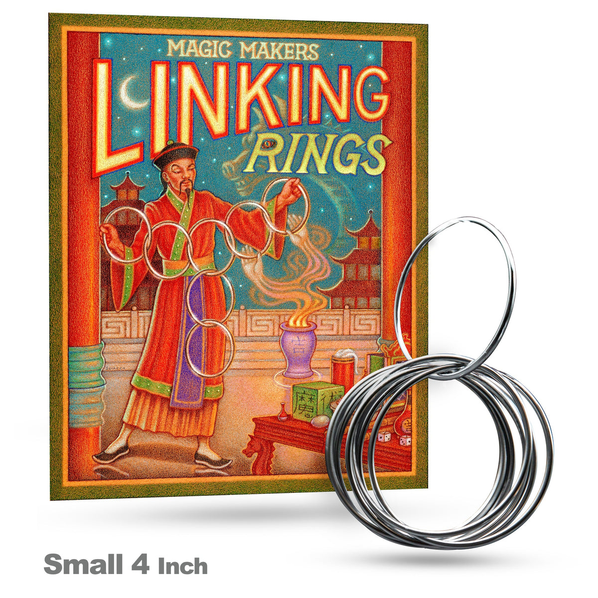 Linking Rings 4" Small