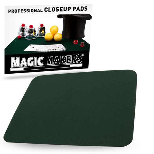 Medium Size Close-up Pad (Hunter Green) 13.75  x 10.75 in.