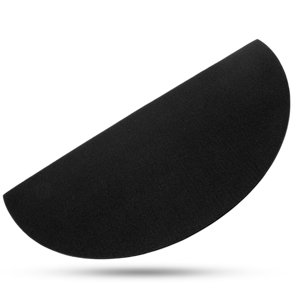 Standard Half Circle Close-up Pad (Midnight Black) 22.5 x 11.5 in.