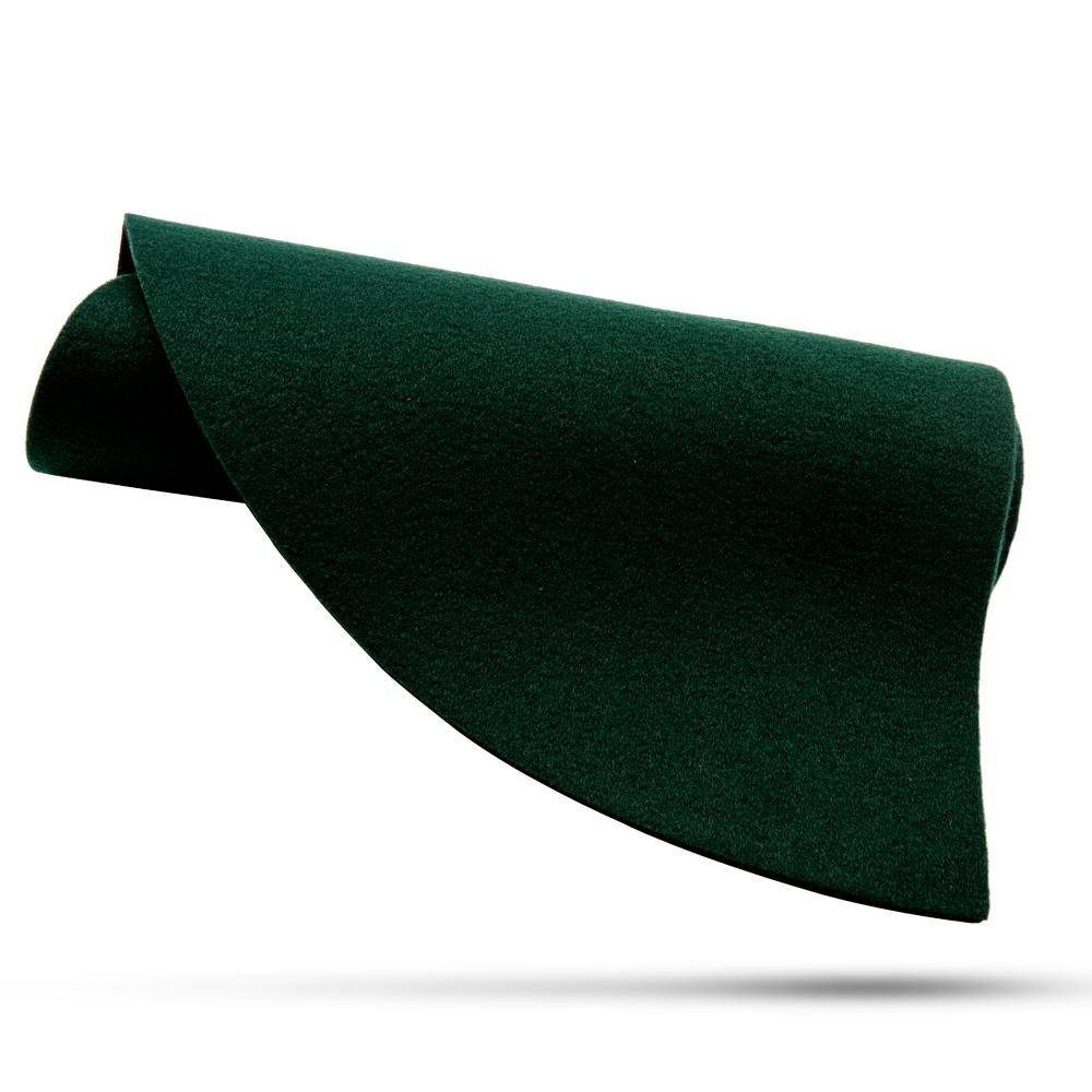Standard Half Circle Close-up Pad (Hunter Green) 22.5 x 11.5 in.