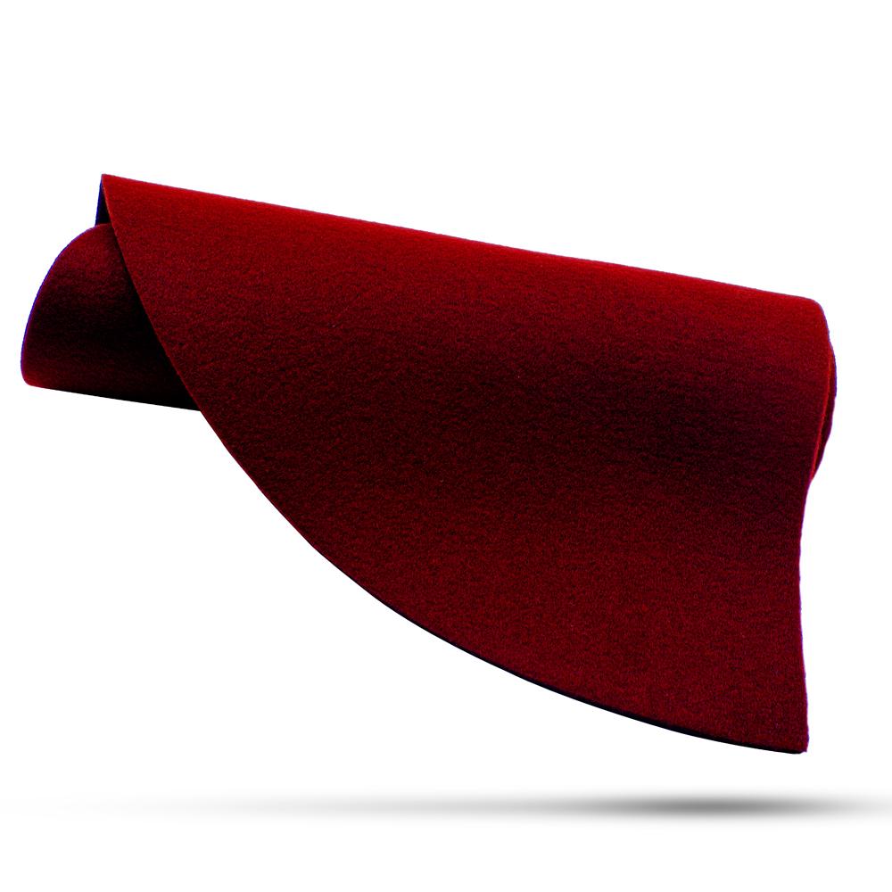 Standard Half Circle Close-up Pad (Imperial Red) 22.5 x 11.5 in.