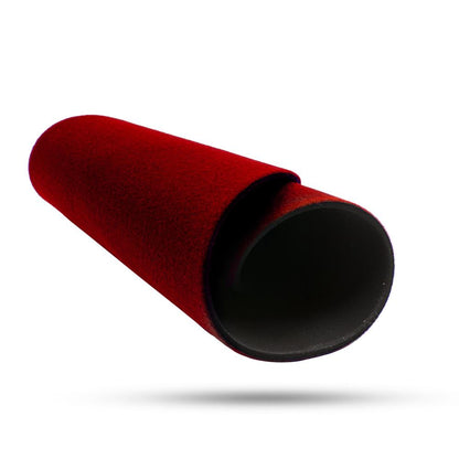 Standard Half Circle Close-up Pad (Imperial Red) 22.5 x 11.5 in.