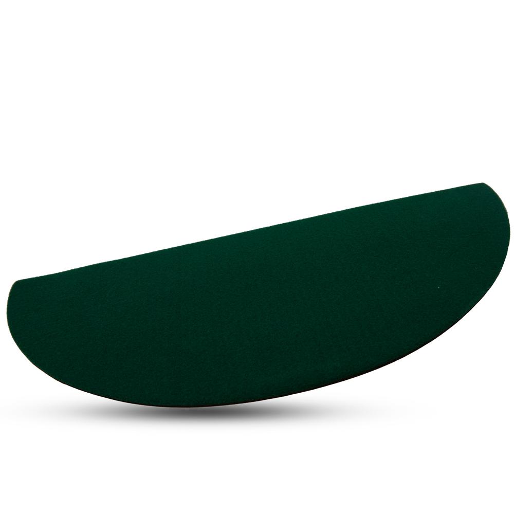 Medium Hunter Green Half Circle Pad - 17.25" x 9"