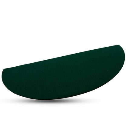 Medium Hunter Green Half Circle Pad - 17.25" x 9"