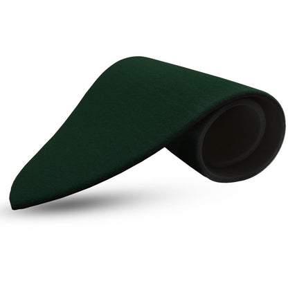 Medium Hunter Green Half Circle Pad - 17.25" x 9"