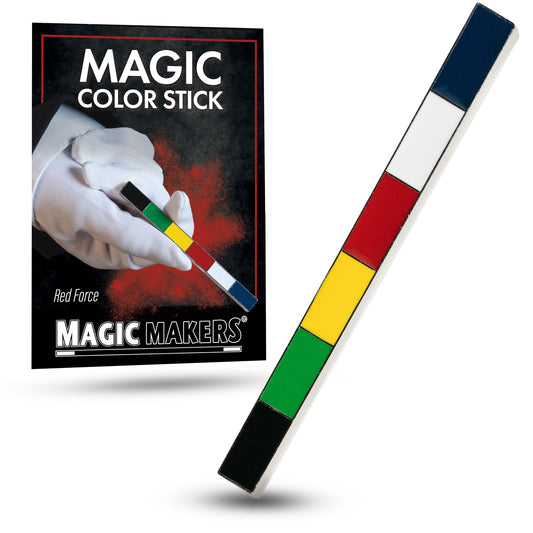 Metal Edition Magic Color Stick - Red Force