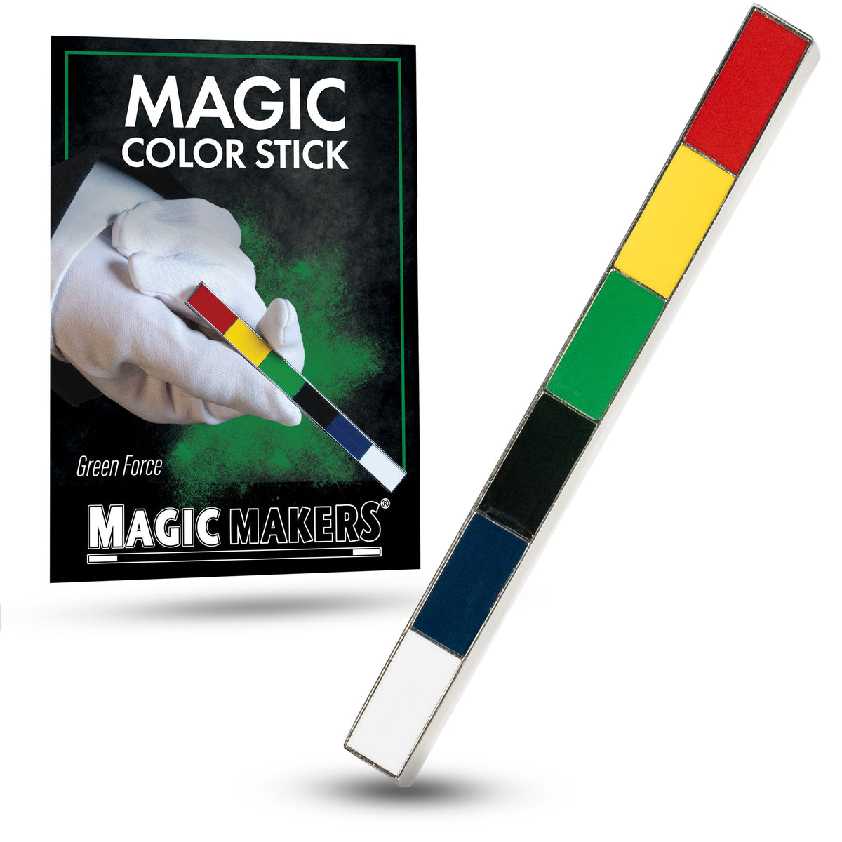 Metal Edition Magic Color Stick - Green Force