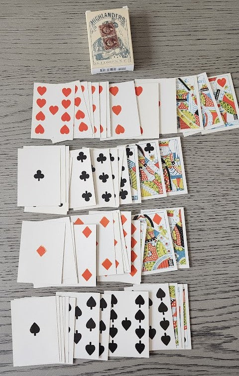 1864 Poker Deck