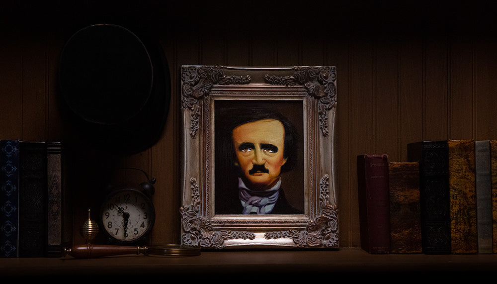 Haunted Painting - Edgar Allen Poe