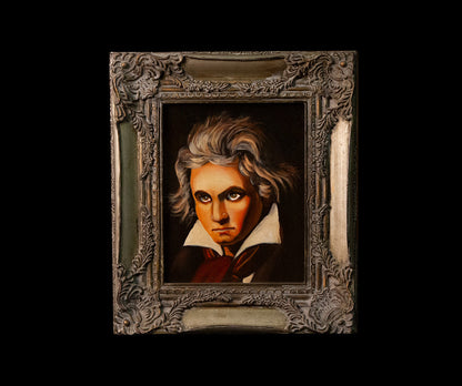 Haunted Painting - Beethoven