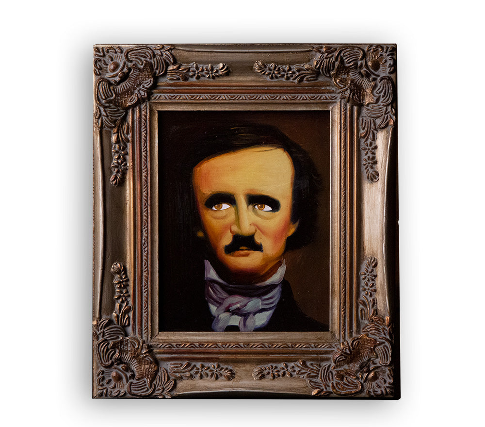 Haunted Painting - Edgar Allen Poe
