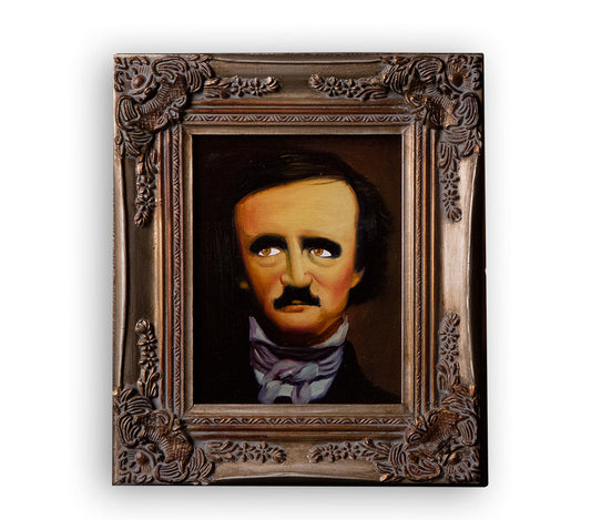 Haunted Painting - Edgar Allen Poe
