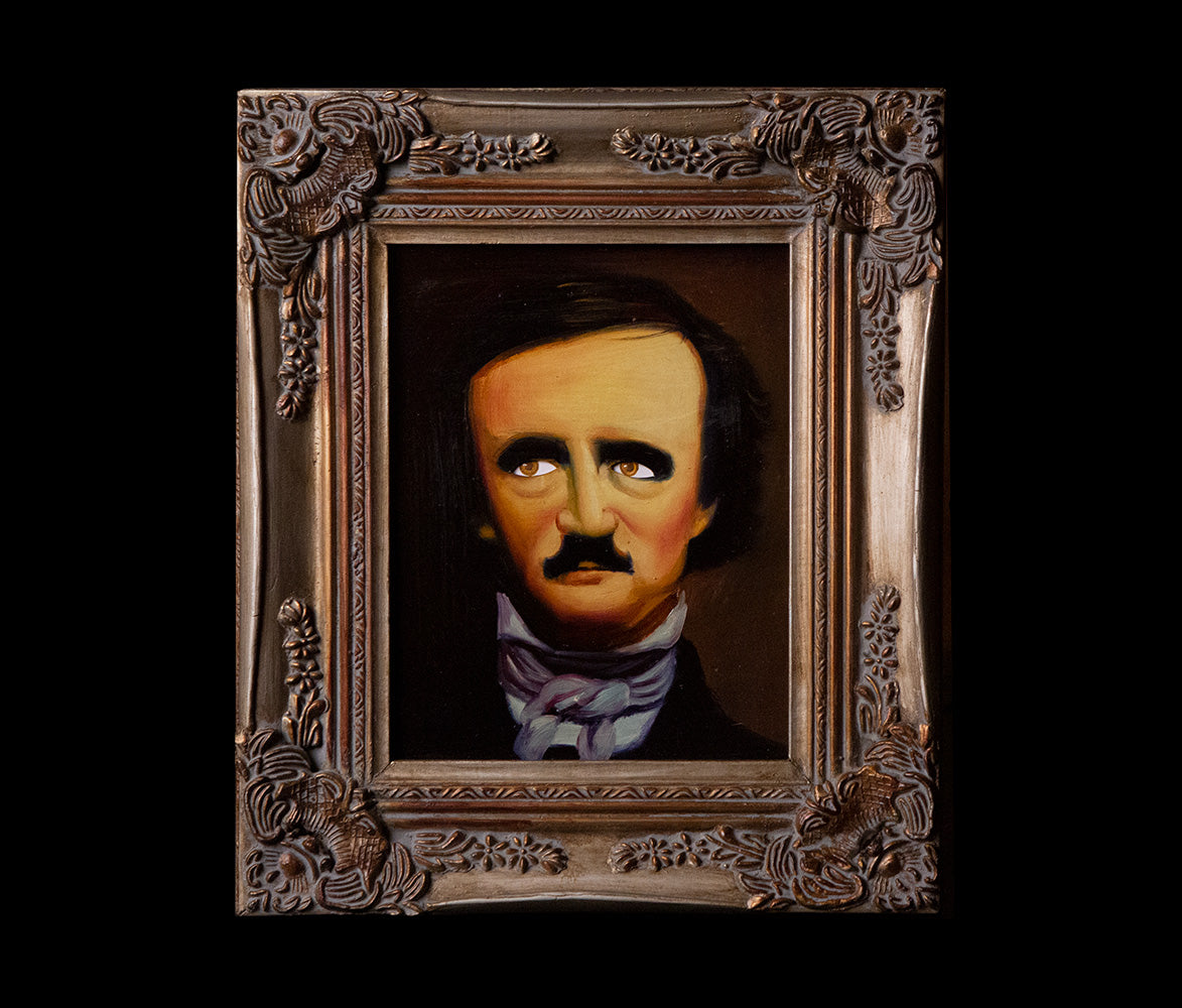 Haunted Painting - Edgar Allen Poe