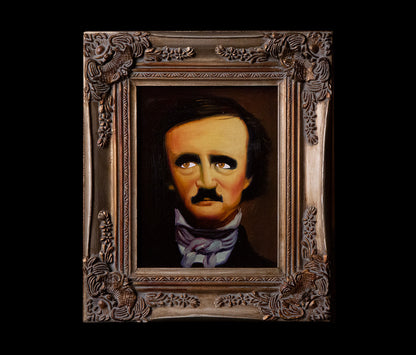 Haunted Painting - Edgar Allen Poe