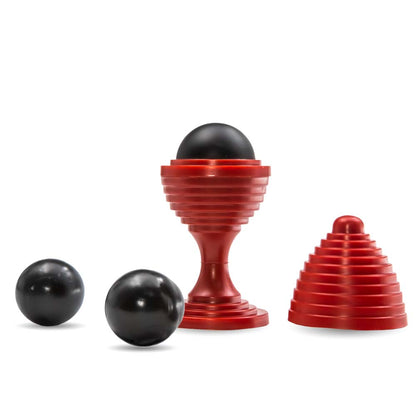 Magic Ball & Vase with Extra Black Ball