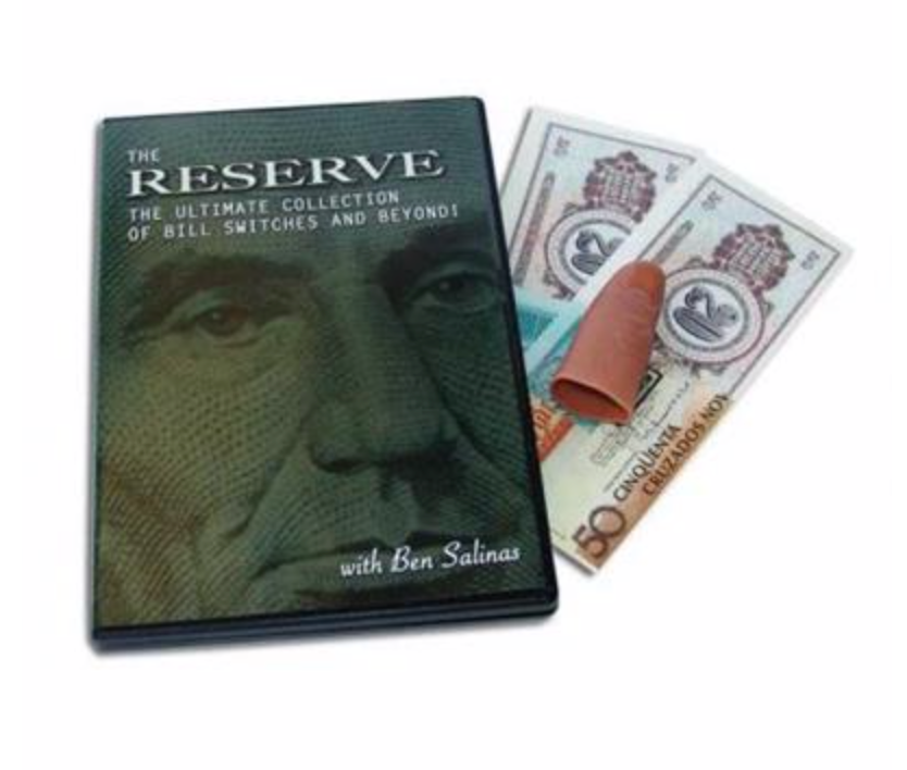Reserve with Ben Salinas