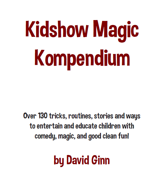 Kidshow Magic Kompendium by David Ginn | Ebook