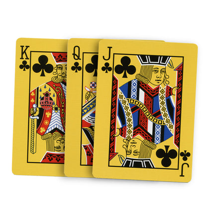 First Generation Bicycle Yellow Deck