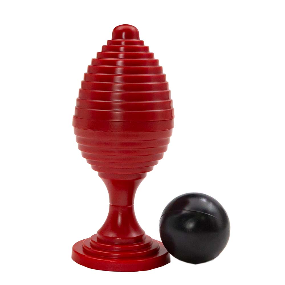 Magic Ball & Vase with Extra Black Ball