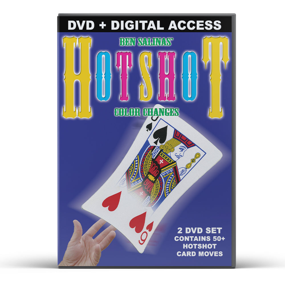 HotShot Color Changes - DVD + Digital Access