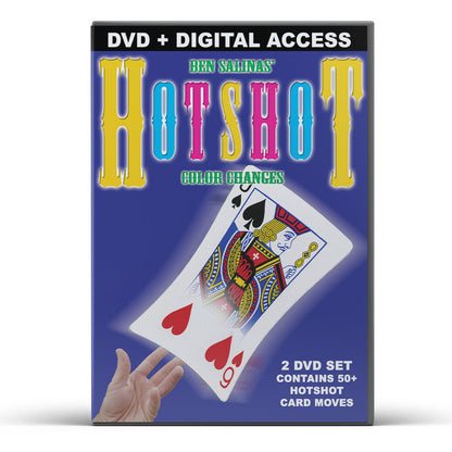 HotShot Color Changes - DVD + Digital Access