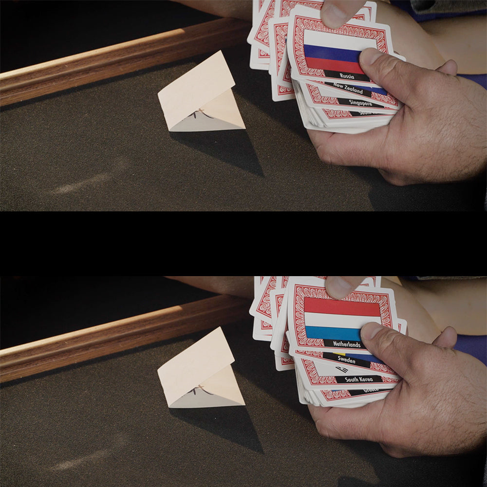 Around The World Mind Reading Magic Deck