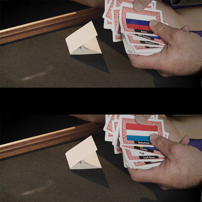 Around The World Mind Reading Magic Deck