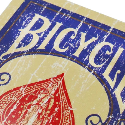 Bicycle Rider Back Faded Blue Deck
