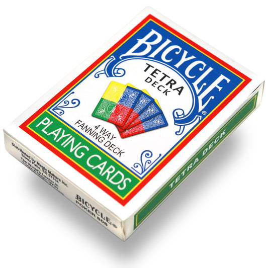 Tetra Deck Bicycle - 4 Way Fanning Deck