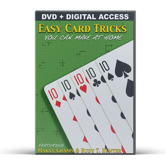 Easy Card Tricks You Can Make At Home