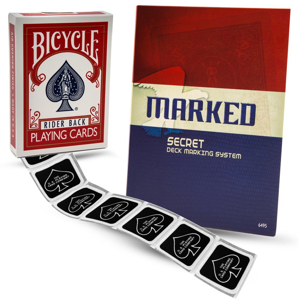 MARKED - Bicycle Marked Deck Kit with DVD