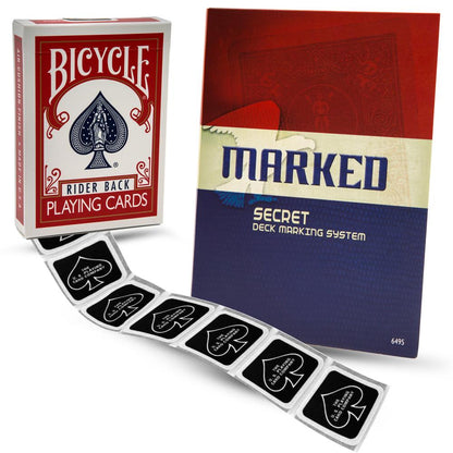 MARKED - Bicycle Marked Deck Kit with DVD